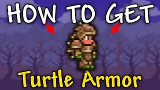 How to Get Turtle Armor in Terraria 1.4.4.9 | Turtle armor Set
