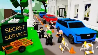 SECRET SERVICE IN BROOKHAVEN RP!