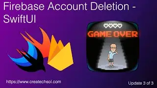 Firebase Account Deletion SwiftUI