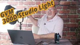 Affordable Pro Studio Lighting - GVM 300D