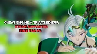 Palworld Cheat Engine / Steam Supported / FREE FOR PC *2024*