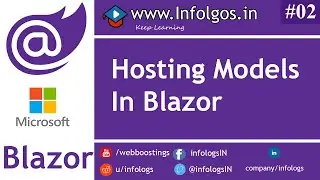 Hosting Models in ASP NET Core Blazor | Infologs