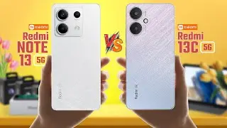 Redmi Note 13 5G Vs Redmi 13C 5G