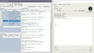 TCP/IP connection over GPRS: How to send data to server using SIM900A Module without port forwarding