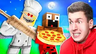 🍕 ПОБЕГ Из *СТРАШНОЙ* ПИЦЦЕРИИ в ROBLOX ! ВЛАДУС