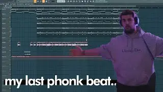 My last phonk beat..