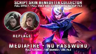 Script Skin Benedetta Collector Death Oath No Password MediaFire Full Effect And Audio Mobile Legend