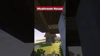 I Made a Mushroom House in Minecraft!