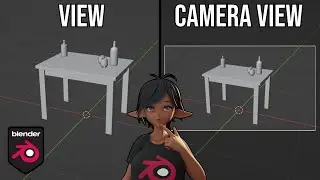 2 Ways to Easily Position your Camera in Blender 4.2!