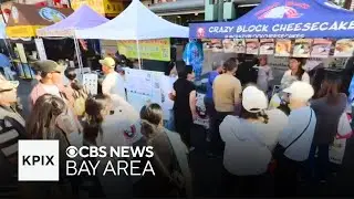 Oakland Chinatown hosts first-ever Night Market