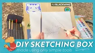 DIY sketching box!