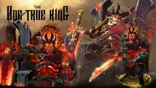 The One True King - Wraith King Arcana..! Dota 2 The International 10 Battle Pass 2020