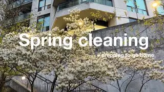 Spring cleaning