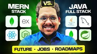 MERN Stack VS Java Full Stack Development in 2024 | Best Skill To Learn 🔥🔥 | Parikh Jain