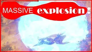 Horizon forbidden west - secret weapon massive explosion !