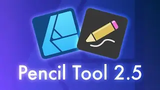 Affinity Designer Update - Pencil Tool 2.5 Test