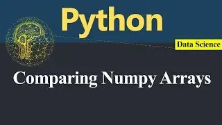 Comparing Numpy Arrays in Python (Hindi)