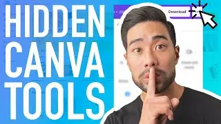 CANVA TUTORIAL FOR BEGINNERS: 8 CANVA TIPS and Tools You Wish You Knew Earlier