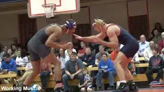 COLLEGE WRESTLER