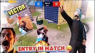 OMG 😱 Vector Extra Pro IQ Jugaro | PUBG Funny Moments 2024 | Vector With Gernade In TDM 🤣 | PUBG