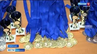 В Чебоксарах состоялся турнир по художественной гимнастике 