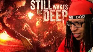 Still Wakes The Deep - OIL RIG PARKOUR HORROR GAME: Part 1