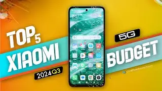TOP 5 : Xiaomi Budget 5G Phones 2024 |cheapest 5g phone 