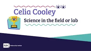 (Audio Description) Eye on the Future 2023 - Celia Cooley - Science in the Field or Lab Winner