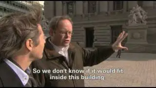 Peter Stuyvesant's former residence, today a lunchroom - The New York Connection (Episode 4)