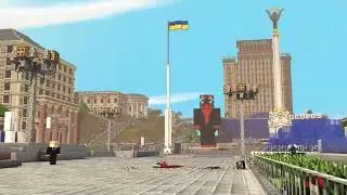 Путин против Зеленского (Minecraft Animation)