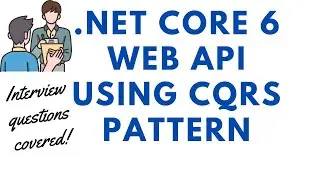 Building a Scalable Web API with CQRS Pattern using .NET Core 6 | Planner App | Web API | LSC