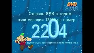 Реклама на DVD. DVD SMS