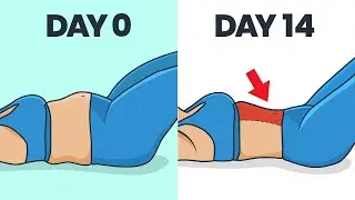 Lying Lazy Bed Exercises To Lose Belly Fat in 2 Weeks - Reduce Bloated Stomach