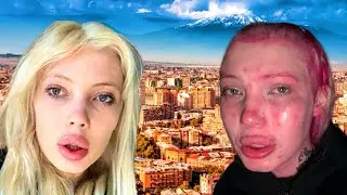 Армяне наказали россиянку / Русофобия в Армении?