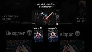 Create a 3D Responsive Website with HTML CSS JavaScript | Portfolio & Gaming Design Tutorial