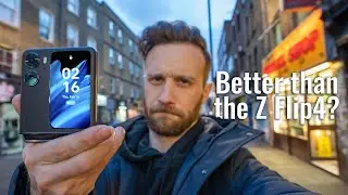 Oppo Find N2 Flip Real-World Test (Camera Comparison, Battery Test, & Vlog)