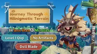 Can Hilinigmatic Terrain be Cleared with a Level 1 Qiqi and No Artifacts?