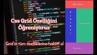 CSS GRİD (IZGARA ) YAPISINI ÖĞREN