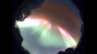 A Mesmerizing Display Of Northern Lights In The Uk Sky