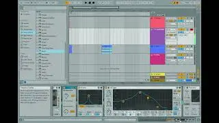 boards of canada styled pads in ableton from scratch