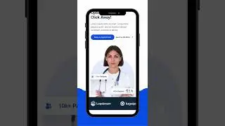 Doctor Appointment Mobile Responsive Design | Figma  Landing Page