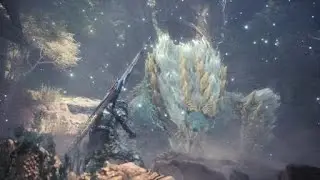 Monster Hunter World: Iceborne Zinogre intro
