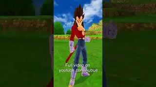 SSJ4 Goku vs SSJ4 Vegeta 