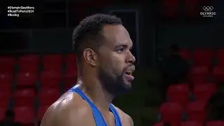 Loren Alfonso (AZE) vs. Erkin Adylbek Uulu (KGZ) World Olympic Qualifiers 2024 QF's (92kg)
