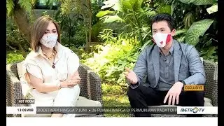 Klarifikasi Reino Barack dan Syahrini Terkait Hoaks Video Syur