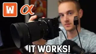 Sony Camera USB Webcam - NO Capture Card Needed, But...