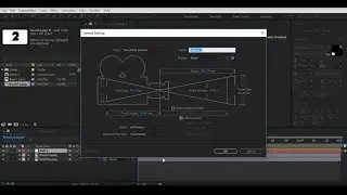 Camera zoom in After Effect