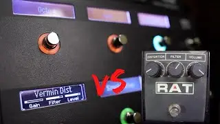 Pro Co Rat vs Line 6 Vermin Distortion