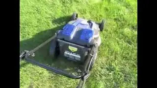 Kobalt Mower 20 in. 40V Lithium Ion Dual Blade review