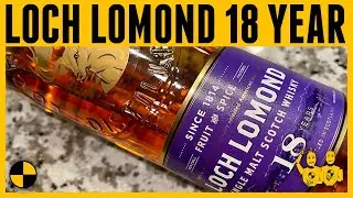 Loch Lomond 18 Year Single Malt Scotch